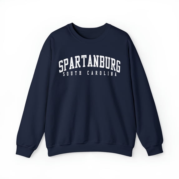 Spartanburg South Carolina Sweatshirt, Gifts, Crewneck