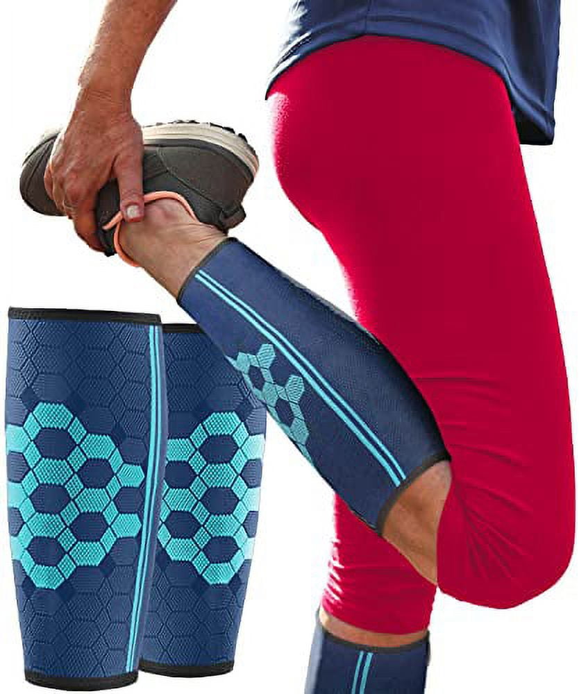Sparthos Calf Compression Sleeves (Pair) â€“ Leg Compression Socks for