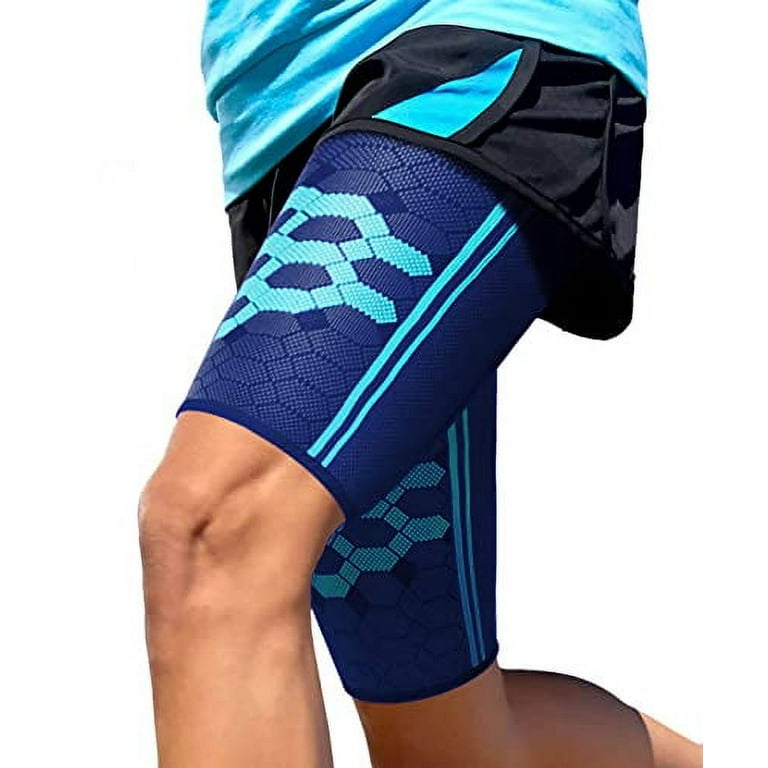 Sparthos Thigh Compression Sleeves (Pair) – Upper Leg Sleeves for Men –  Hyland Sports Medicine