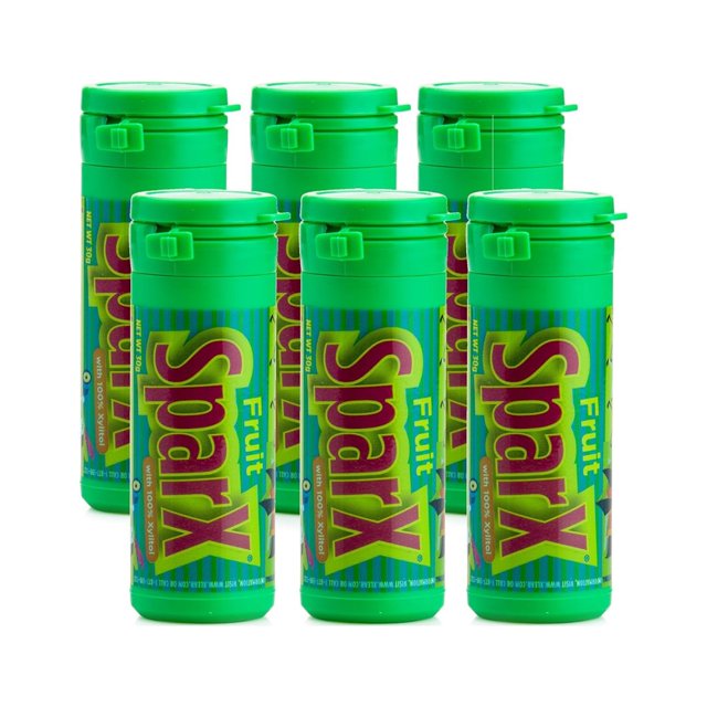 Sparx Xylitol Candy, On The Go Care Hard Candy, Sugar Candy For Dry