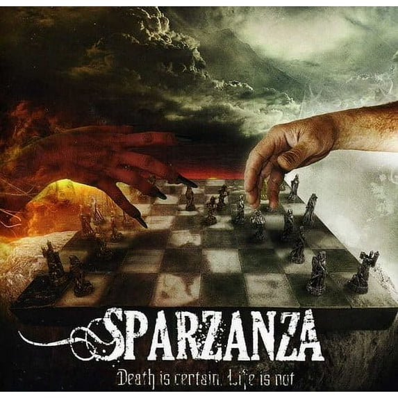 Sparzanza - Death Is Certain Life Is Not - Music & Performance - CD