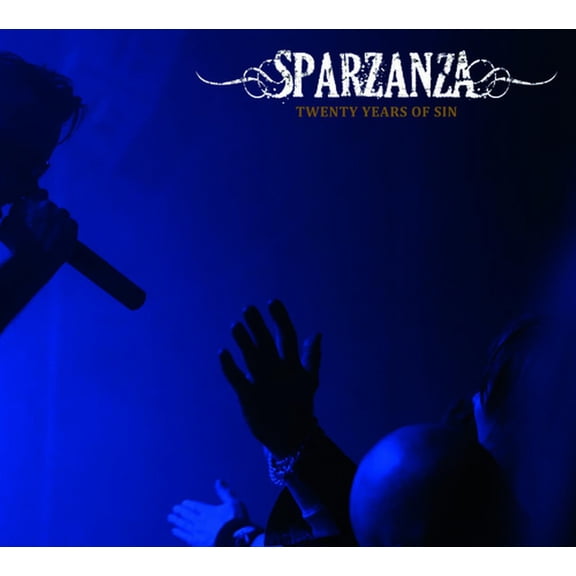 Sparzanza - Twenty Years Of Sin - Rock - CD