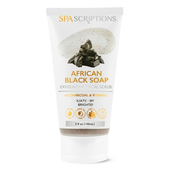 African Black Soap Exfoliating Facial Scrub
