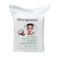 thumbnail image 1 of Spascriptions Makeup Removing Wipes, Moisturizing, 30 Ea, 2 Pack, 1 of 1
