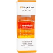 Spascriptions Vitamin C + Kojic Acid Brightening Double Face Serum, 2 fl oz