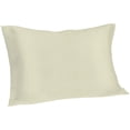 thumbnail image 1 of Spasilk 100% Pure Silk Pillowcase for Hair and Skin Beauty, Fits King Size Pillows, 1 Pack, King, 1 of 4