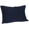 thumbnail image 1 of Spasilk 100% Pure Silk Pillowcase for Hair and Skin, Fits Queen/Standard Pillows, 1 Pack, Navy, 1 of 4