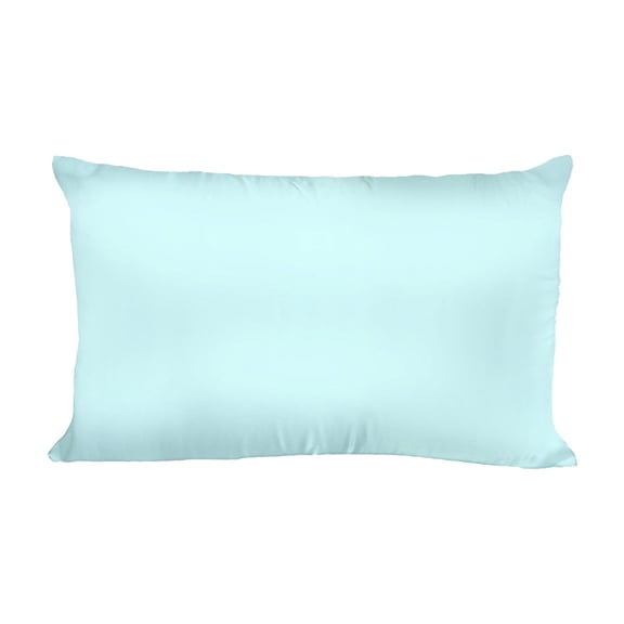 Spasilk Satin Pillowcase for Hair and Face Beauty, King Size, 1 Pack, Aqua