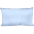 thumbnail image 1 of Spasilk Satin Pillowcase for Hair and Face Beauty, Queen/Standard, 1 Pack, Blue, 1 of 4