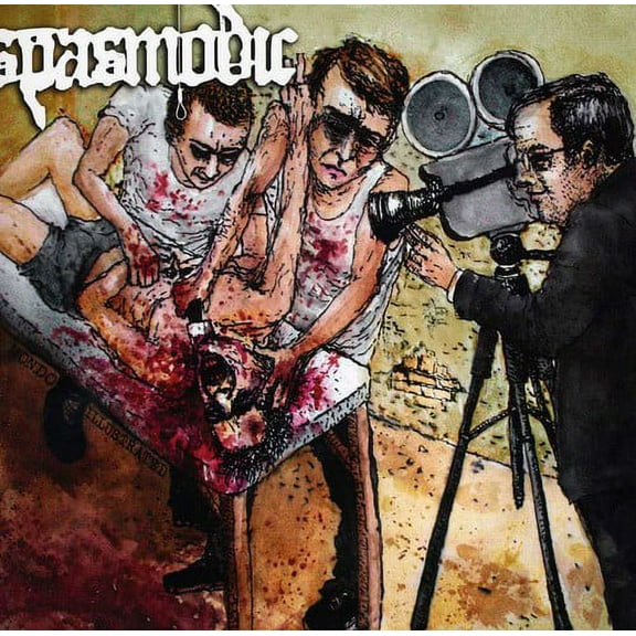 Spasmodic - Mondo Illustrated - Heavy Metal - CD