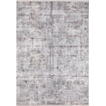 thumbnail image 1 of SpasskDalni Grey Modern Polyester Area Rugs for Living Room Washable Rugs Boho Moroccan Area Rug Soft Geometric Bohemian Carpet Distressed Indoor Rug for Bedroom Dining Room Office Nonslip Rug, 1 of 9