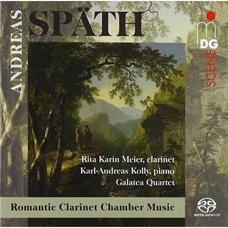Spath / Galatea-Quartet / Kolly - Clarinet & Piano & String Quart - Music & Performance - SACD