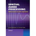 thumbnail image 1 of Spatial Audio Processing, (Hardcover), 1 of 1