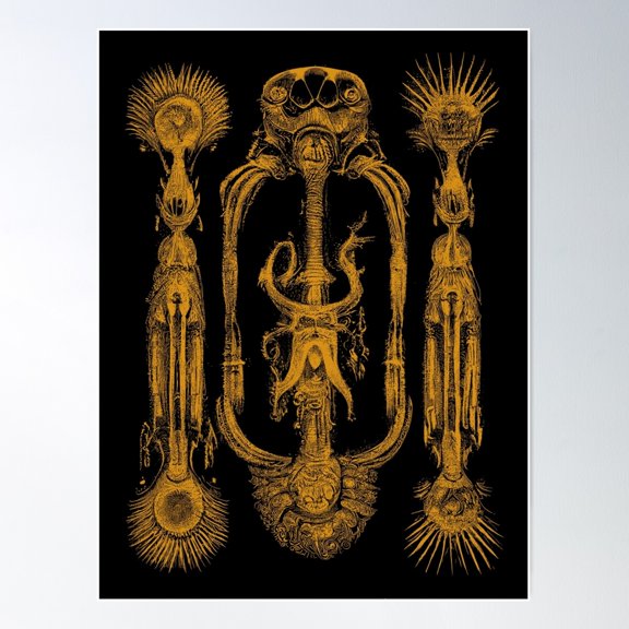 Spatial Connection V3 Poster Wall Art, Modern Wall Decor For Living Room Bedroom, 8x12 UNFRAMED