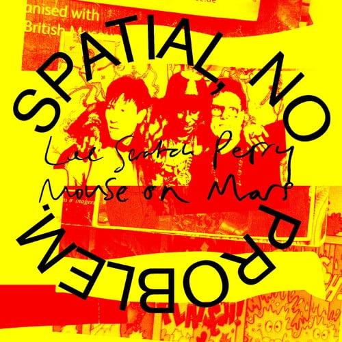 Lee Perry Scratch - Spatial, No Problem. - Music & Performance - Vinyl