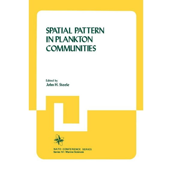 Spatial Pattern in Plankton Communities, (Hardcover)