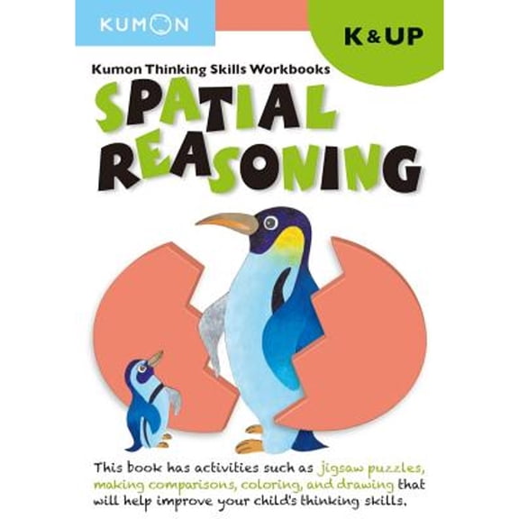 Pre-Owned Kumon Thinking Skills Workbooks K: Spatial Reasoning (Paperback) 1941082513 9781941082515