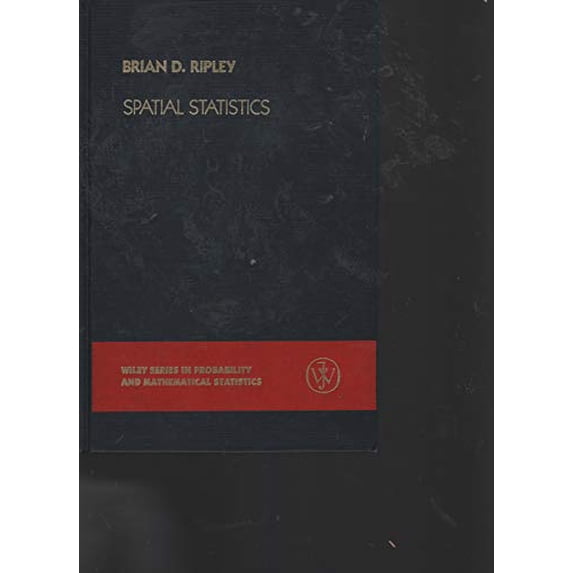 Pre-Owned Spatial Statistics (Wiley Series in Probability and Statistics) (Hardcover) 0471083674 9780471083672