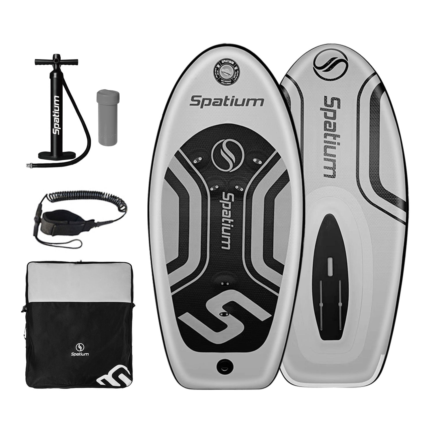 Spatium Hydrofoil Board for Surfing Inflatable Hydrofoil Surfboard Non