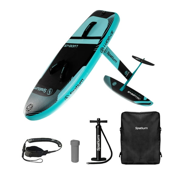 Spatium Inflatable Hydrofoils Tailwave Surfing Towing Kitesurfing