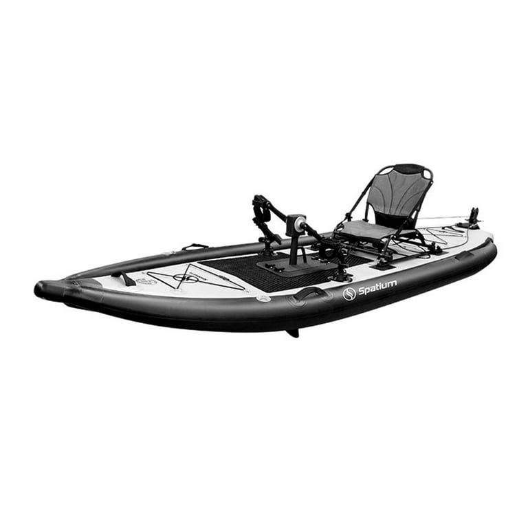 Spatium Pedal Boat Foot Pedal Fishing Kayak Inflatable PVC