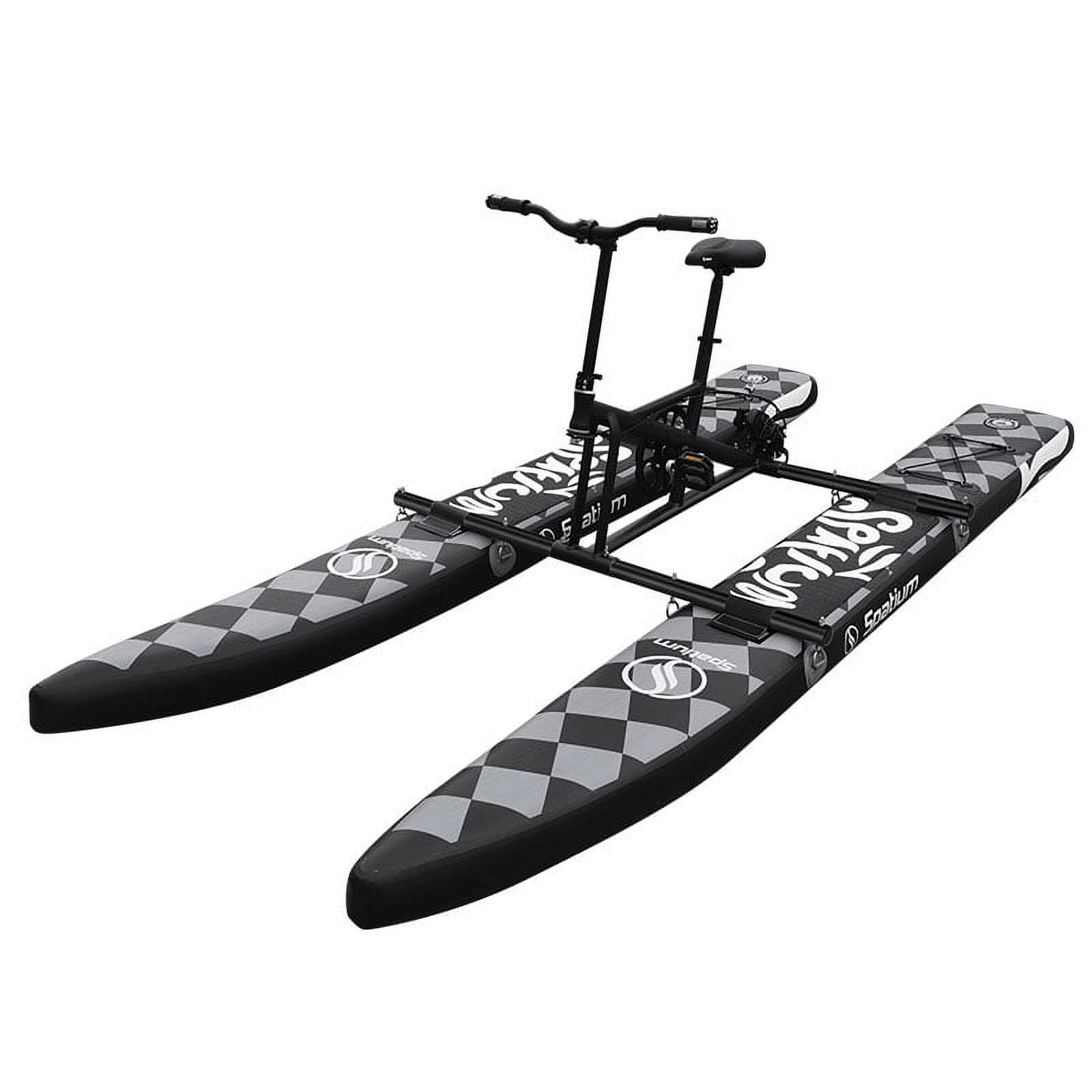 Spatium Sup Water Bike Inflatable Pedal Boat Inflatable Pedal Kayak