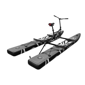 Spatium Sup Water Bike Inflatable Pedal Boat Inflatable Pedal Kayak Water Bikes for Lake Fishing Pedal Boat More Stable and Easy to Drive on Water