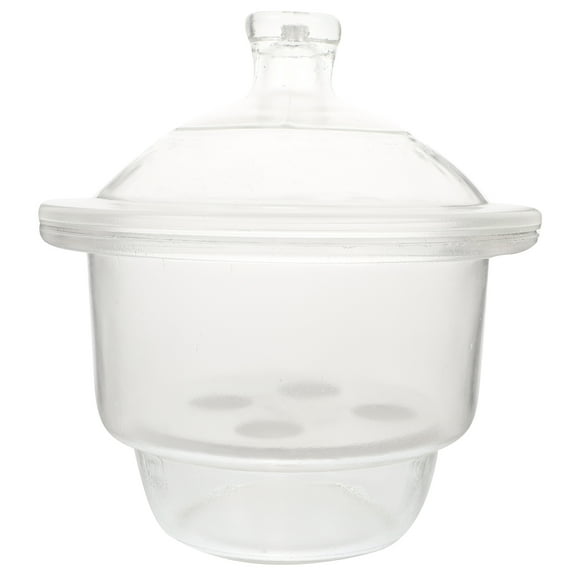 Spatiy 1 Pc Laboratory Drying Dryer Glass Vacuum Desiccator Jar Drying Bottle