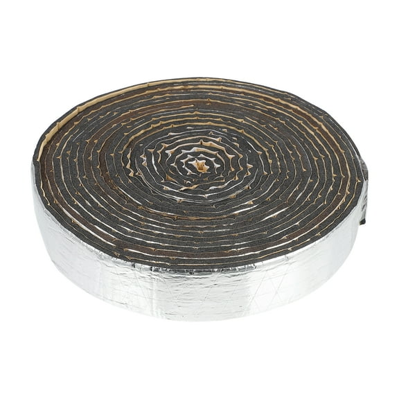 Spatiy 1 Roll Noise Reduction Panel Pipeline Insulation Mat Useful Cotton Duct Wrap