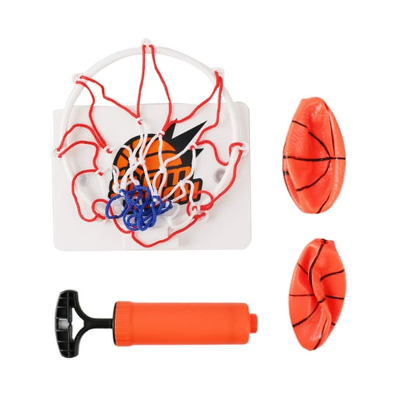 Spatiy 1 Set of Basketball Game for Kids and Adults Basketball Portable Wall- mounted Interesting Funny Indoor Basketball Sports Game for Home, Office, Bedroom