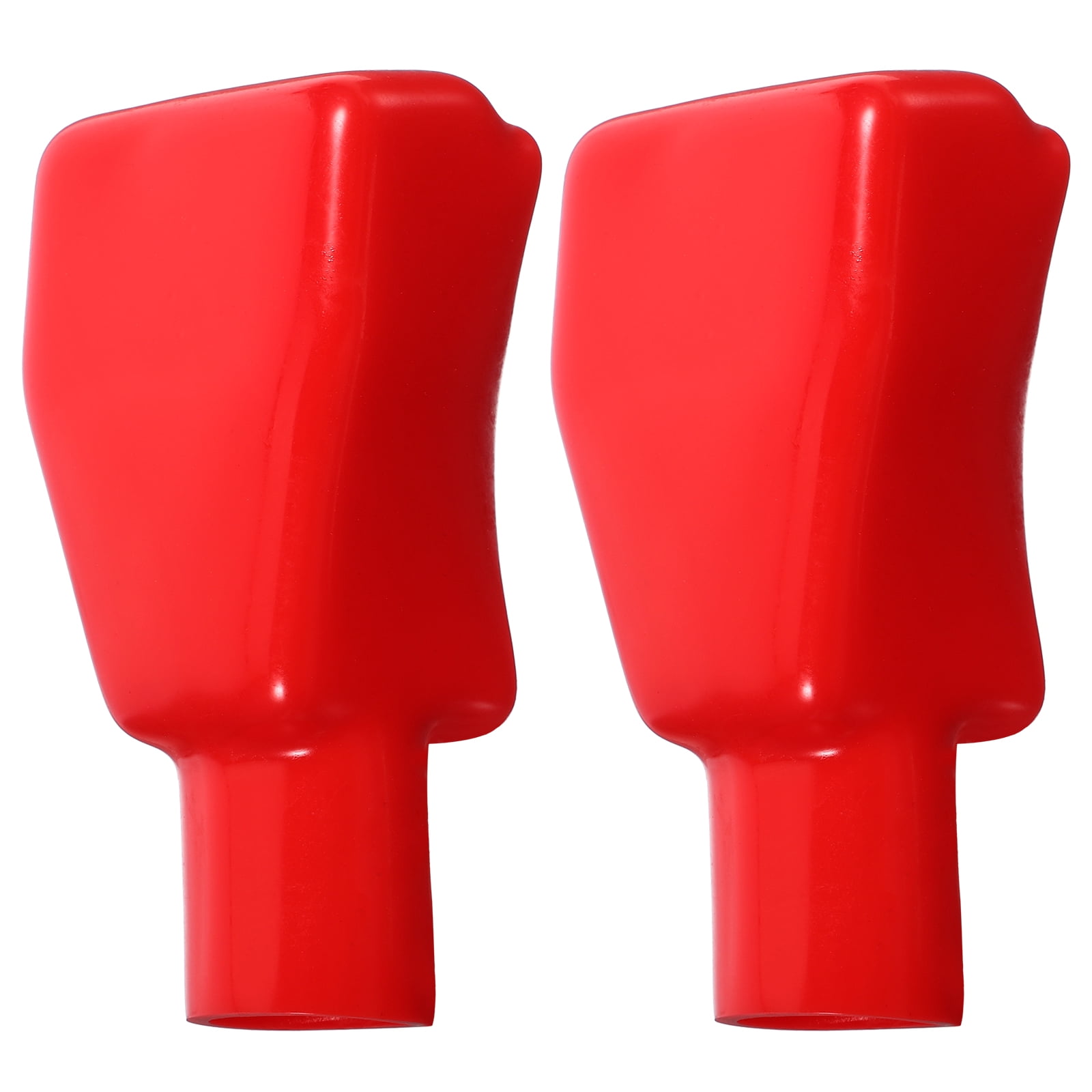 2 Pcs Terminal Cap Battery Protector Marine Covers Car Positive Negative Storage Pvc - View #6