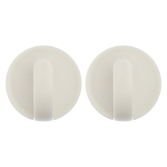Spatiy 2Pcs Fridge Magnet Hook Refrigerator Hanger Wall Hooks for Kitchen Refrigerator Home Utensils ( White )