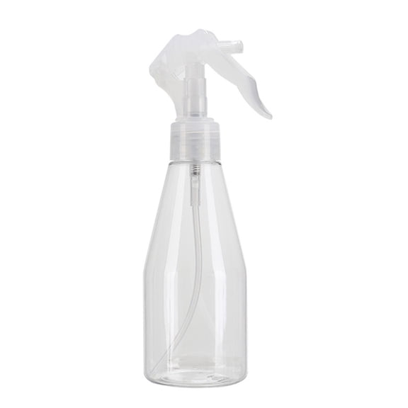 Spatiy 4Pcs 200ml Spray Bottle Empty Trigger Water Sprayer Bottles Refillable Bottle Adjustable Sprayer Bottle for Graden Barber Plants ( White )