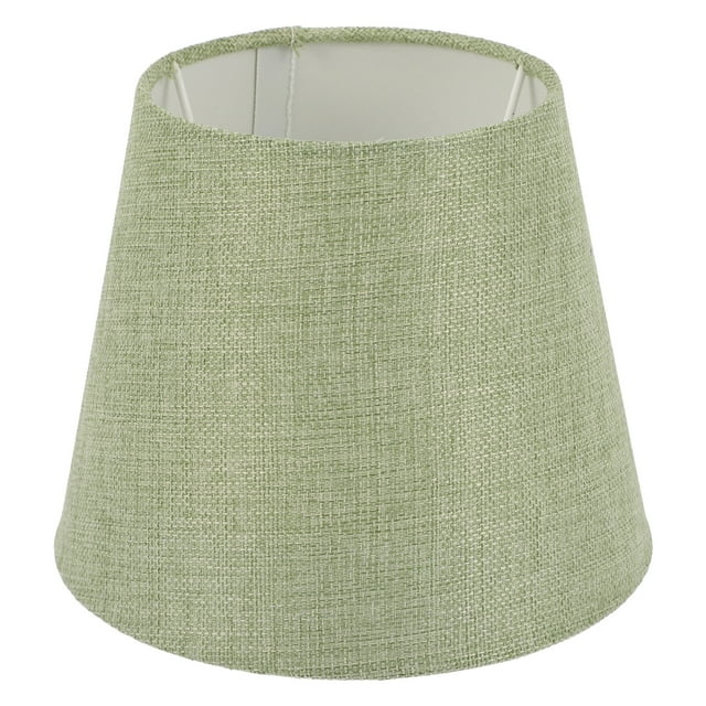 Spatiy Living Room Lamp Shade Drum Fabric Lampshade E14 Tabletop