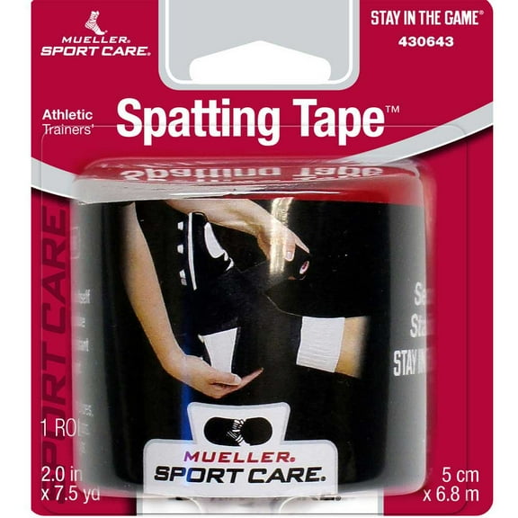 Spatting Tape 2" x 7.5 yd Black