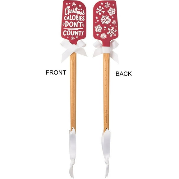 Spatula - Christmas Calories Don't Count Funny Spatula