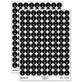 thumbnail image 1 of Spatula Cooking BBQ 200+ Round Stickers - Black - Gloss Finish - 0.50" Size, 1 of 3