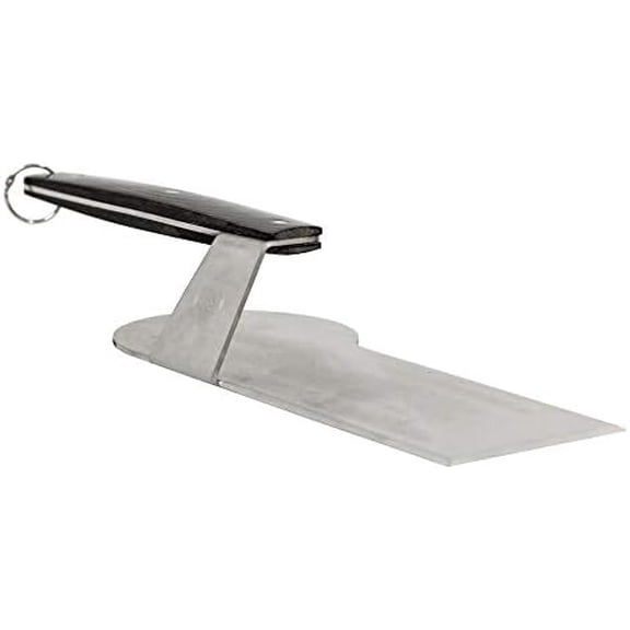 Spatula Hack by, Heavy Duty Spatula Designed for Grilling Large Meats Such as Ribs, Offset Shape is Perfect BBQ Tool for Pressing Smash Burgers, Bacon, Steak, and More!$$Home Decor, Kitchen, & Other