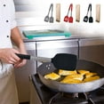 thumbnail image 1 of Spatula, Non-Stick Cooking Turner, 1-Piece Flexible Scraper with Heat-Resistant Head for Easy Flipping & Stirring, Ideal for Everyday Cooking & Baking on Non-Stick Cookware Aestivo | AESTIVO, 1 of 7