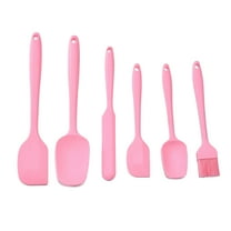Spatula Set 5 Piece Silicone Stainless Steel Core Heat Resistant 600掳F Non Stick BPA Free Dishwasher Safe Multipurpose for Cooking Baking Mixing Icing Kitchen Utensils