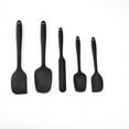 thumbnail image 1 of Spatula Set 5 Piece Silicone Stainless Steel Core Heat Resistant 600掳F Non Stick BPA Free Dishwasher Safe Multipurpose for Cooking Baking Mixing Icing Kitchen Utensils, 1 of 1