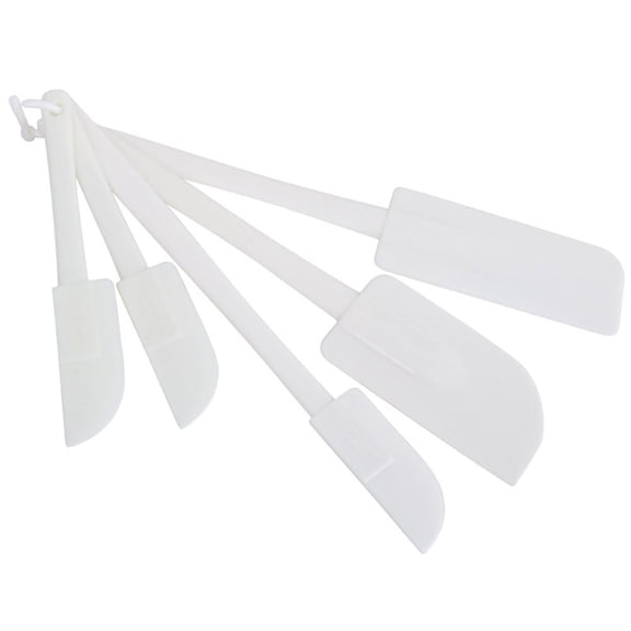 Spatula Set Mixing Batter Scraper Baking Tools Kit For Cooking Cake Cream Butter 5 Pcs YIWEI