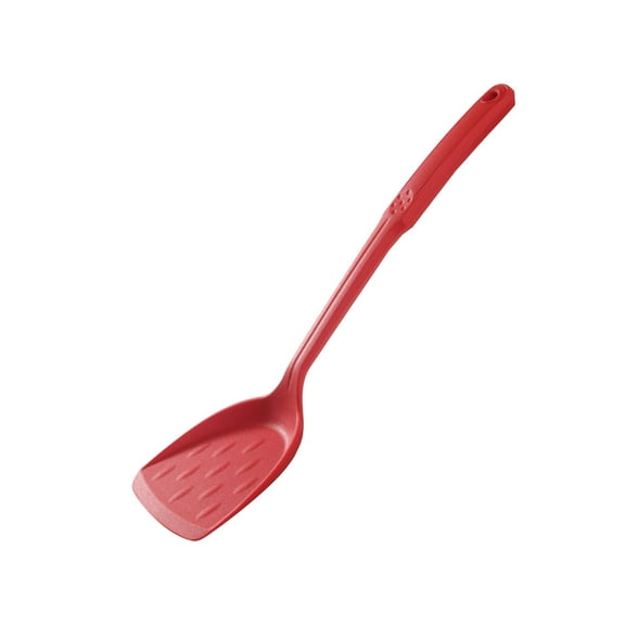 Spatula Turner Kitchen Utensil - Food Grade Heat-Resistant Resin, Non-Scratch Flexible Blade, Ergonomic Grip, Dishwasher Safe, Non-Stick Pan Safe