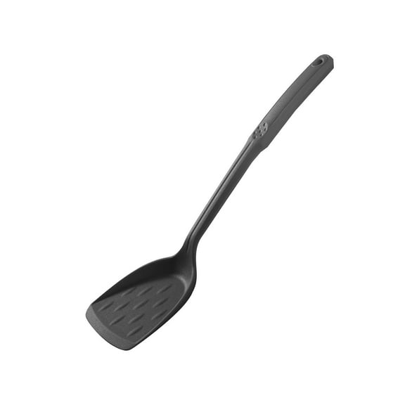 Spatula Turner Set | Food Grade Resin | Heat Resistant to 480°F | Non-Stick Scraper | Rubber Core Durability | Dishwasher | Comfort Grip | Ideal for Eggs, Batter, Pancakes | No-Scratch Blade |