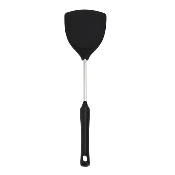 Spatula Turner Silicone Heat Omelette Fish Cookie Flexible Wide Resistant Pancake Egg Baking Stir Fry Cooking Cookware