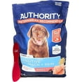 Spatula and Authority Puppy Sensitive Stomach and Skin Salmon and Rice