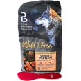 Spatula and Pure Balance Salmon and Pea Recipe Dry Dog Food 4 Pounds