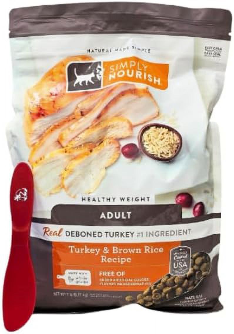 Spatula and Simply Nourish Healthy Weight Adult Turkey and Brown Rice