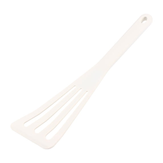 Silicone Slotted Piscis Spatula Beige Heat Obsistens Nonstick Cookware Turner