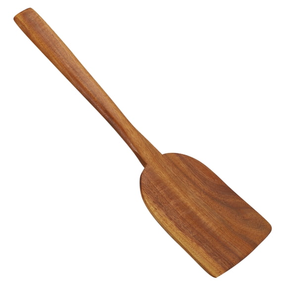 Spatulas Wooden Wok Turners Wooden Spoons for Cooking Non Cookware Kitchen Utensils